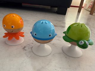 Juguetes Hape Madera Ventosa Sonajero Bebé