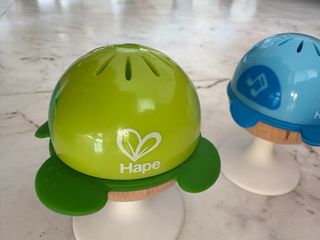 Juguetes Hape Madera Ventosa Sonajero Bebé