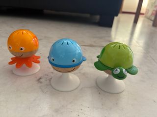 Juguetes Hape Madera Ventosa Sonajero Bebé