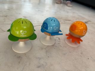 Juguetes Hape Madera Ventosa Sonajero Bebé