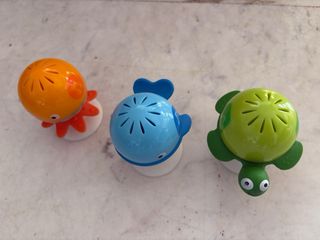 Juguetes Hape Madera Ventosa Sonajero Bebé