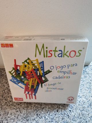Mistakos - Jogo de empilhar cadeiras