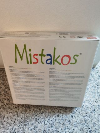 Mistakos - Jogo de empilhar cadeiras