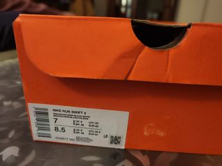 Nike Run Swift 2 NUEVAS con caja original