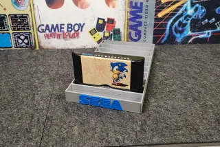 Supporto cartucce SEGA Mega Drive Master System