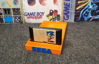 Supporto cartucce SEGA Mega Drive Master System