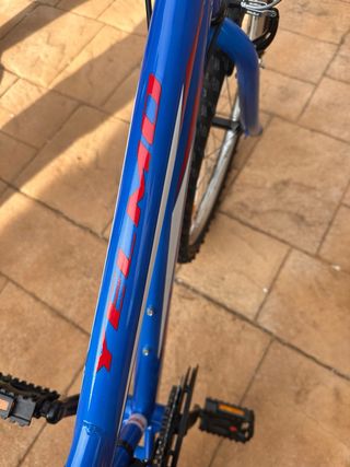 Bicicleta infantil azul