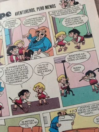 Revista Zipi y Zape. Nov 1984