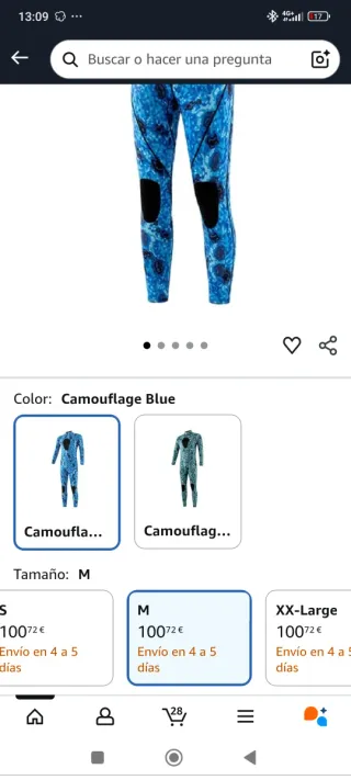 Traje de neopreno 3mm