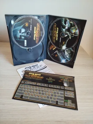 Star Wars The Old Republic PC DVD