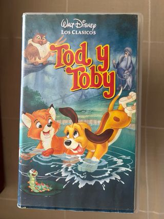 Cintas VHS Disney Clásicos