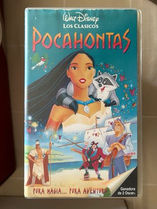 Cintas VHS Disney Clásicos