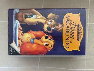 Cintas VHS Disney Clásicos