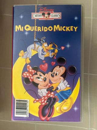 Cintas VHS Disney Clásicos