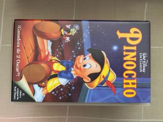 Cintas VHS Disney Clásicos