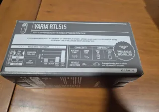 Garmin Varia RTL515 Radar y Luz Trasera