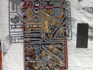 Cañón Disformidad Catapulta Plaga Skaven