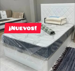 Canape y Colchón