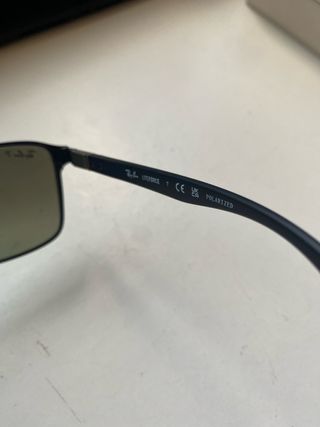 Gafas Ray-Ban Liteforce RB3721CH Negras