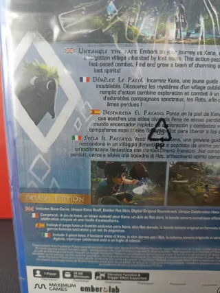 Kena: Bridge of Spirits PS5 Deluxe Edition Precint