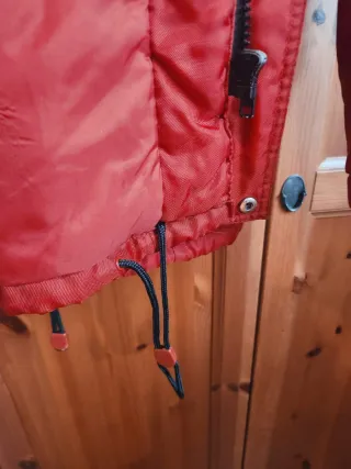 Anorak Rojo