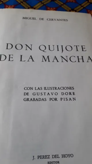 Don quijote de la mancha