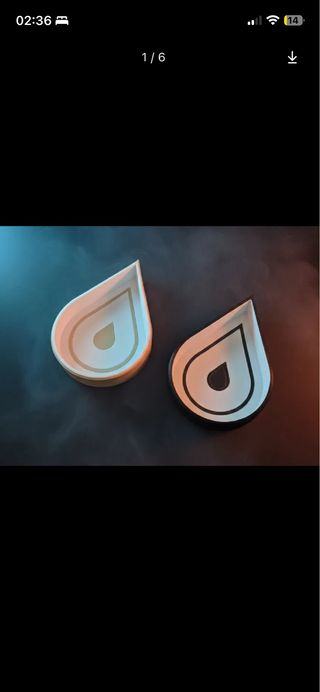 Porta oggetti svuota tasche organizer goccia