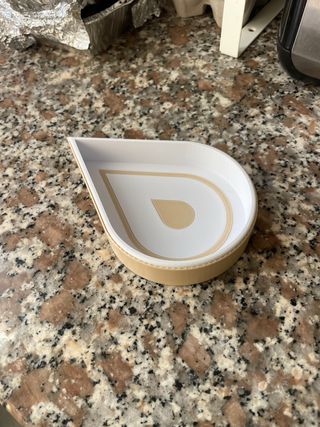 Porta oggetti svuota tasche organizer goccia