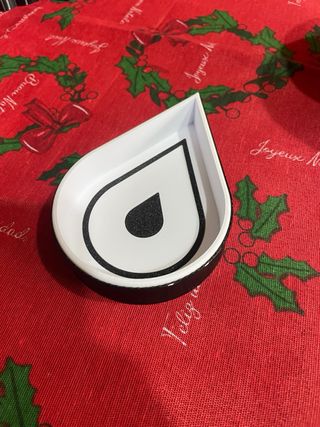 Porta oggetti svuota tasche organizer goccia