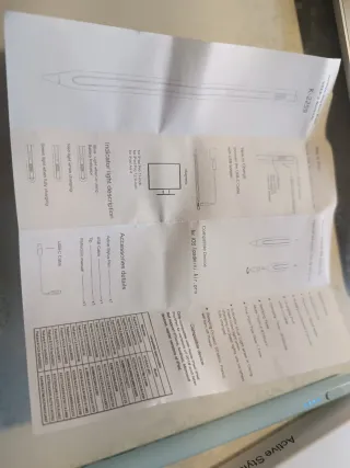 Lápiz Stylus para iPad