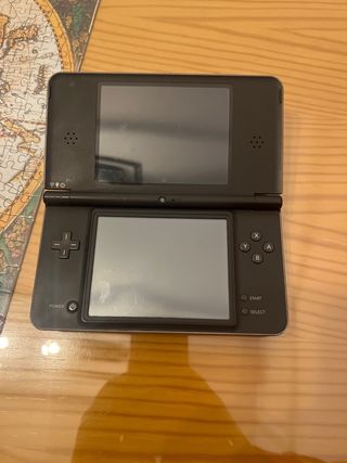 Nintendo DS XL Negra/Gris 4gb memoria