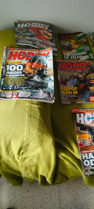 Lote Revistas Hobby Consolas