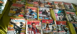 Lote Revistas Hobby Consolas