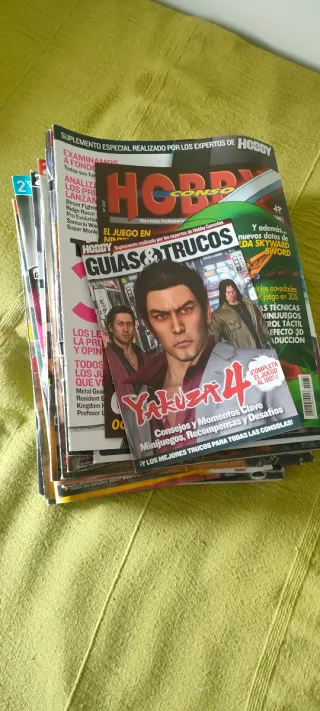 Lote Revistas Hobby Consolas