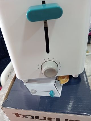 Tostadora Taurus Planet II Compact Duo