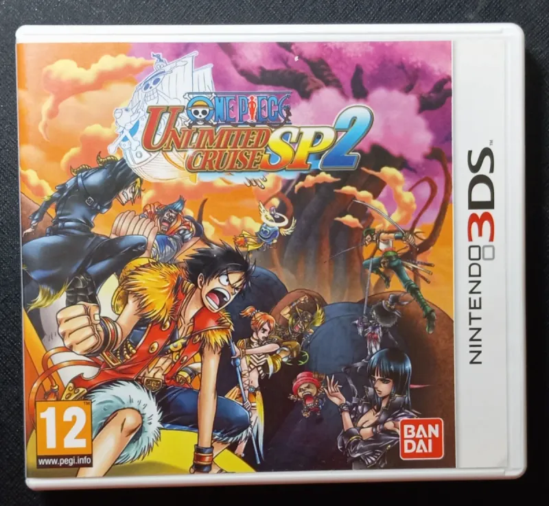 Imagen de One Piece Unlimited Cruise SP2 3DS