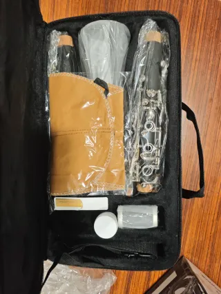 Clarinete Sib Roy Benson CG-220 (Sistema Alemán)