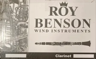 Clarinete Sib Roy Benson CG-220 (Sistema Alemán)