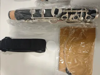 Clarinete Sib Roy Benson CG-220 (Sistema Alemán)