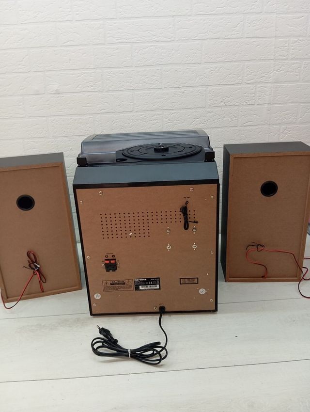 Minicadena Karcher KA 5300 altavoces disco