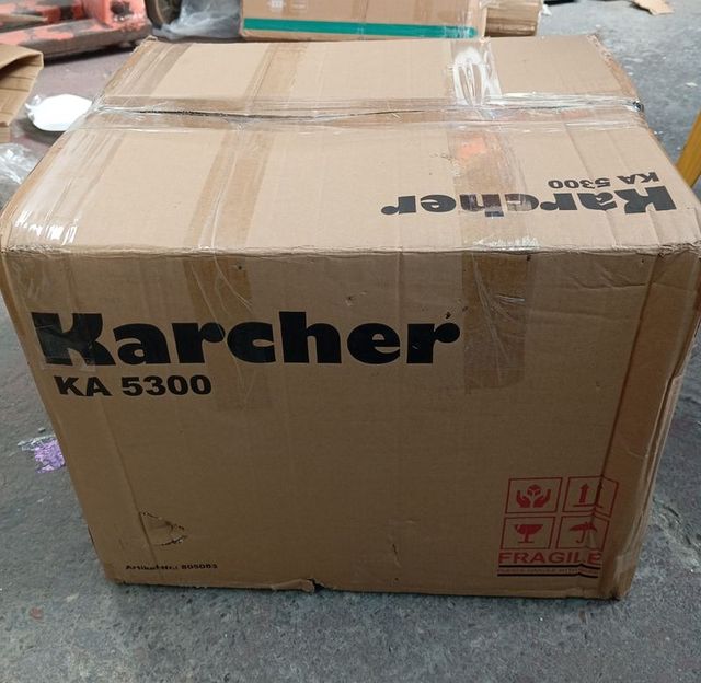 Minicadena Karcher KA 5300 altavoces disco