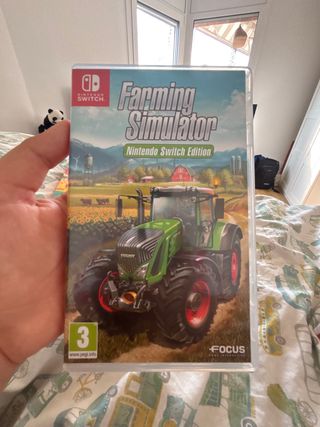 Farming Simulator Nintendo Switch
