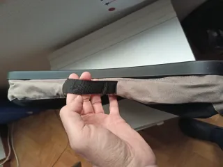 Almohada portátil para ordenador