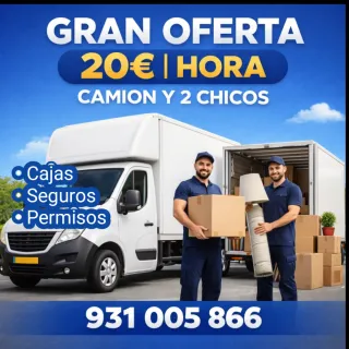 Mudanzas Portes y mudanzas Mudanzas Económicas