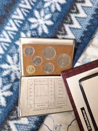 Monedas Mundial 82 Juan Carlos I Numismática