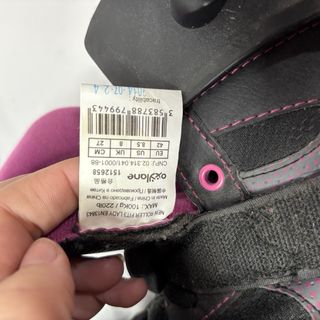 Patines Oxelo Negro/Rosa Talla 42