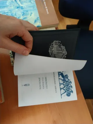 Clásicos de la literatura griega antigua