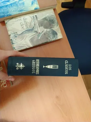 Clásicos de la literatura griega antigua