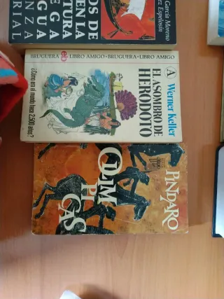 Clásicos de la literatura griega antigua