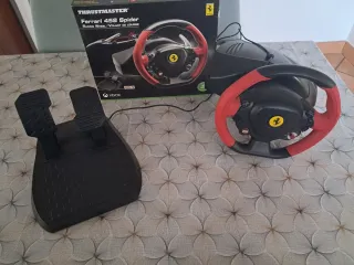 Ofertón!!! Volante Thrustmaster Ferrari 458 Spider